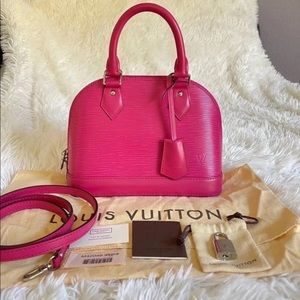 Louis Vuitton Alma BB Grenada (RARE) color